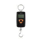 Luggage Weight Scale, 4pcs 45kg/10g Portable Hanging Scale LCD Digital Luggage Suitcase Scale Handled Travel Baggage Bag Weighting Hook Scales,for Travel(Black)