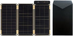 Solar Paper + Pouch, Paper-Thin and Light Portable Solar Charger with Ultra-High-Efficiency (7.5W)
