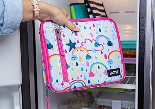 Packit, Lunch Box Freezable Classic Rainbow Sky