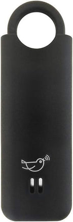 She’s Birdie–The Original Personal Safety Alarm for Women by Women–Loud Siren, Strobe Light and Key Chain in a Variety of Colors (Charcoal)