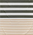 Cotton Turkish Beach Towel with Towels Oversized 36"x72" Pool Absorbent Extra Large Quick Dry Sand Travel Towel (Sage & Sand, 4 Pack)