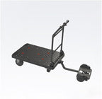 Flat Bed carts with Wheels Foldable Household Folding Portable Flatbed Trolley Handcart Courier Transporter Portable Trolley Cargo Trailer Heavy - Duty trolleyflatbed Truck