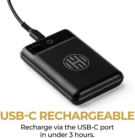 Halo 5000MAH Power Bank with Dual USB Ports