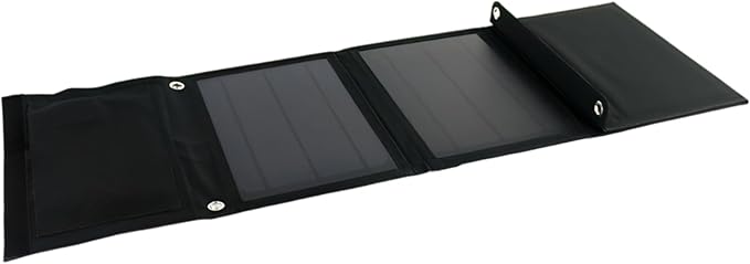 28W Foldable Monocrystalline Silicon Solar Panel Charger, Portable Photovoltaic Board for Cell Phone, Tablet, Outdoor Camping, Travel, Hiking