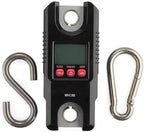Portable Luggage Scale, 300kg /0.1kg High-Precision Mini Electronic Scale Portable Hanging Weighing Pig Sheep Livestock Hook Stainless Steel Hook Scale Called Heavy-Duty Hook Scale