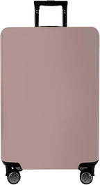 WUJIAONIAO Travel Luggage Cover Baggage Suitcase Cover Protector Skins 18-32 Inch (Khaki, M (for 22-24 inch luggage))