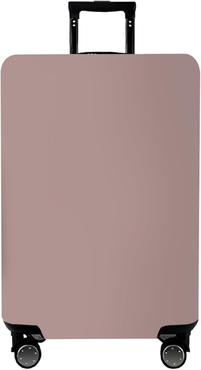 WUJIAONIAO Travel Luggage Cover Baggage Suitcase Cover Protector Skins 18-32 Inch (Khaki, S (for 18-20 inch luggage))