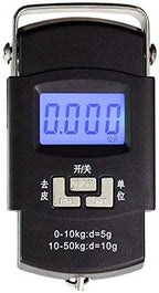Electronic Weighing 50kg Travel with Luggage Portable Digital LCD Display,Size:123x83x25mm,Multifunction,Unit Conversion