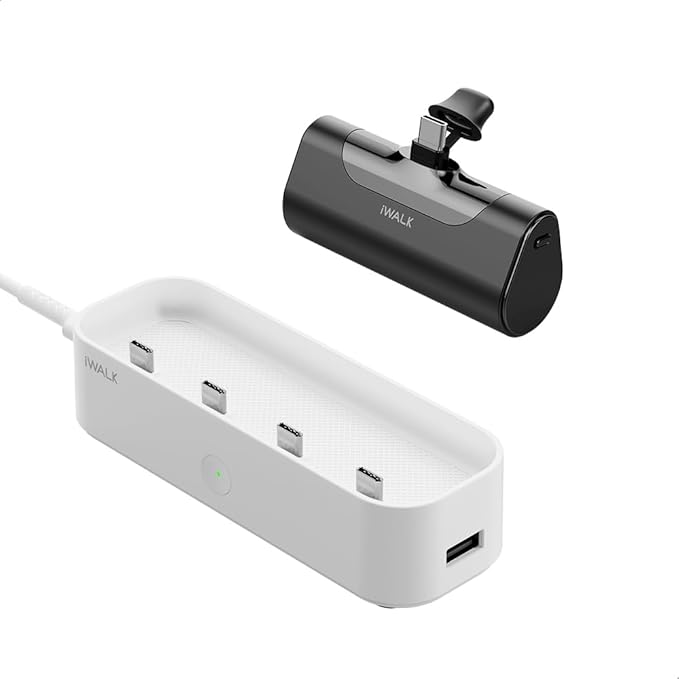 iWALK Charger Station for Portable Charger