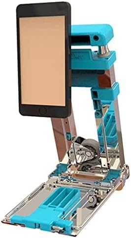 Lightweight Folding Hand Truck, Portable Heavy-Duty Dolly Cart for Moving Travel(Color:Blue)