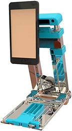 Lightweight Folding Hand Truck, Portable Heavy-Duty Dolly Cart for Moving Travel(Color:Blue)