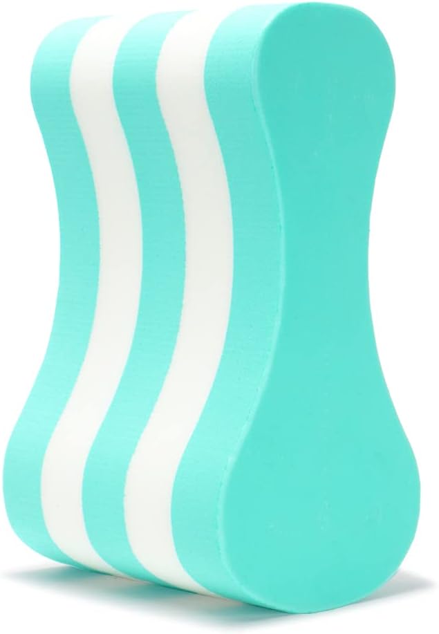 Swimming Pull Float, Soft Swimming Float Kickboard, EVA 5-Layer Pull Buoy Leg Float, Pool Training Aid, Legs and HIPS Support for Adults, Kids, and Beginners