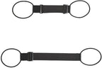 2 Pack Luggage Straps for Add a Bag Bungees Lightweight Easy Elastic Wrap Belts for Attaching Extra Bags Purse to Suitcase Handle Handbag Backpack Spinner Carryon Travel Airport