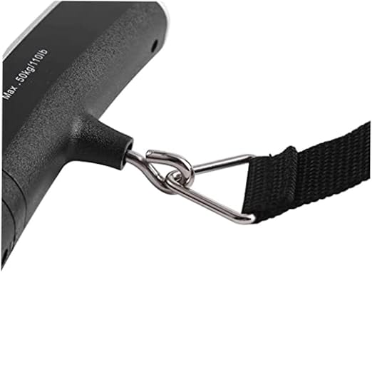 Travel Luggage Scale Digital Hanging Scale Portable Electronic T-Shaped Backlit Handheld Scale for High Precision Weighing Weighing