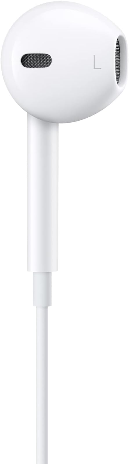 Apple EarPods Headphones with Lightning Connector, Wired Ear Buds for iPhone with Built-in Remote to Control Music, Phone Calls, and Volume