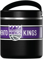 Hydrapeak x NBA Officially Licensed Sacramento Kings 25oz Stainless Steel Vacuum Insulated Thermos Food Jar with Handle, Wide Mouth Leak-Proof Soup Thermos for Adults, 10 Hours Hot and 16 Hours Cold