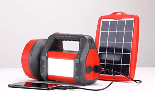 d.light T200 Portable Solar Lantern and Mobile Phone Charger for Camping