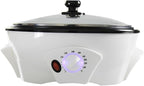 500g Coffee Bean Roaster Machine,0-240°C Electric Coffee Roasters,110v 800w Coffee Bean Baker,Household Bean Roasting Machine,Non-stick Home Peanut Beans Roaster for Stovetop, Countertop