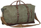 S-ZONE Duffle Bag for Travel Canvas Duffel Bag Carry on Weekender Bag for Men