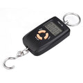 Mini Hand Held Hanging Scale LCD Digital Fishing Pocket Suitcase Hook Weight Luggage Scale