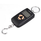 Mini Hand Held Hanging Scale LCD Digital Fishing Pocket Suitcase Hook Weight Luggage Scale