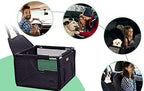 Dog Car Seat Puppy Portable Pet Booster Car Seat with Clip-On Safety Leash and Stable Fram, Anti-Collapse,Perfect for Small Pets