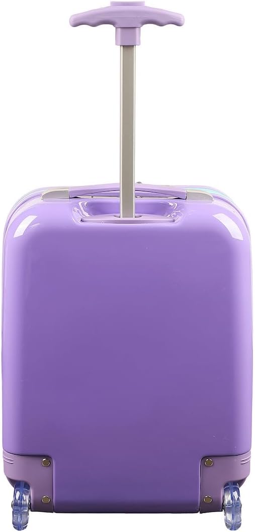 Bioworld Frozen Anna & Elsa 16.5" Youth 2-Wheel Luggage