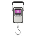 Klau Portable Rechargeable 60 kg / 120 lb Heavy Duty Hanging Scale Luggage Scales with Wide Handle Black for Home Farm Hunting Outdoor