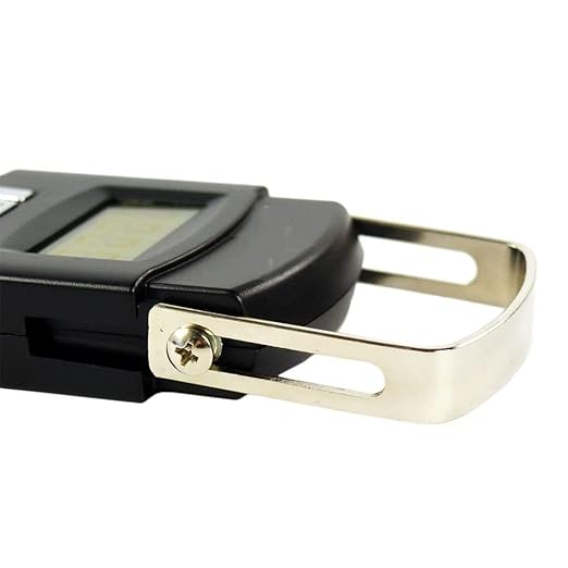 Portable Luggage Scale, Portable 50KG/110lb Hanging Hook Scale Electronic Digital Scale for Fishing Travel Luggage Suitcase Weight Scale