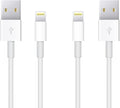 Uzento for iPhone Charger Cord,2 Pack Original USB to Lightning Cable Apple MFI Certified 1Ft, Fast iPhone Charging Cord for iPhone 11/11Pro/11Max/ X/XS/XR/XS Max/8/7/6/5S/SE
