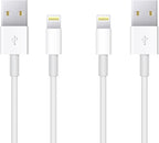 Uzento for iPhone Charger Cord,2 Pack Original USB to Lightning Cable Apple MFI Certified 1Ft, Fast iPhone Charging Cord for iPhone 11/11Pro/11Max/ X/XS/XR/XS Max/8/7/6/5S/SE