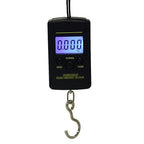 40kg x 10g Mini Digital Scale for Fishing Luggage Travel Weighting Steelyard Hanging Electronic Hook, Kitchen Weight Tool