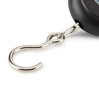 Black Electronic 50Kg 10g Hanging Scale LCD Digital Backlight Fishing Weights Pocket Luggage Scales