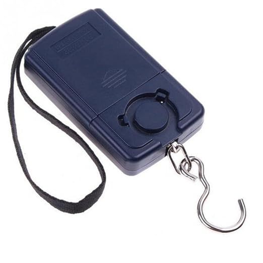 40kg Scale Digital Luggage Travel Hanging Scale Angler Scale Fish Scale Suitcase Scale