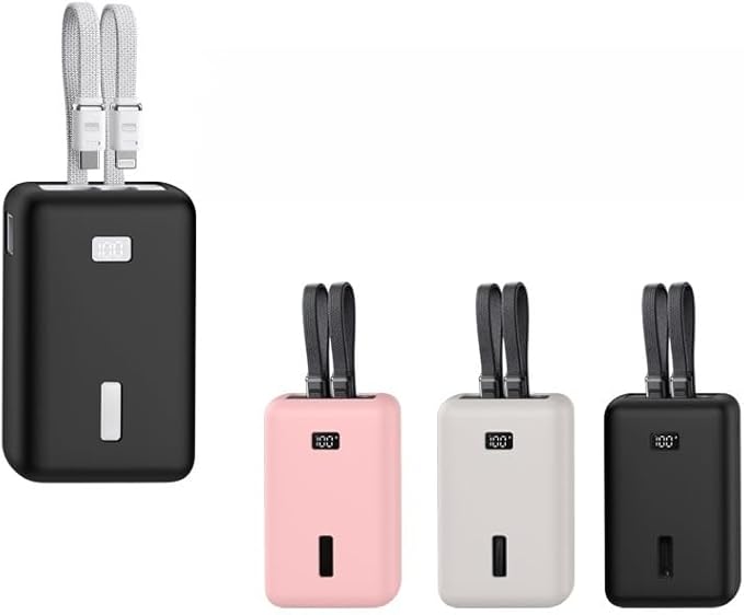 for Anker Zolo 20000mAh 30W Case - Soft Silicone Protective Cover, Drop-Resistant Power Bank Sleeve, Anti-Slip Portable Charger Skin for Travel Daily Use (Black)
