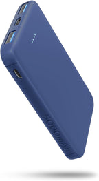 S22 Portable Charger, Mini Colorful Power Bank, PowerNano, 5000mAh External Battery Pack Compatible with iPhone 15/14/13/12/11/X All Series and Android Phone
