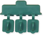 OSKOS 3-Prong Weatherproof 3-Outlet Extender Adapter, Heavy Duty Triple Grounding Outlet with Dust-Proof Cover. Indoor/Outdoor Use, ETL Listed, 4 Pack.