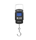 Luggage Weight Scale, Handheld Portable Mini Digital Hanging Hook Scale 50Kg/5g LCD Display Electronic Weighting Scale for Travel Fishing Luggage,for Travel
