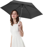 RUMBRELLA Mini Teflon Purse Umbrella With 99% UV Protection for Travel