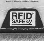 Pacsafe Coversafe V100 Anti-Theft RFID Blocking Waist Wallet, Black