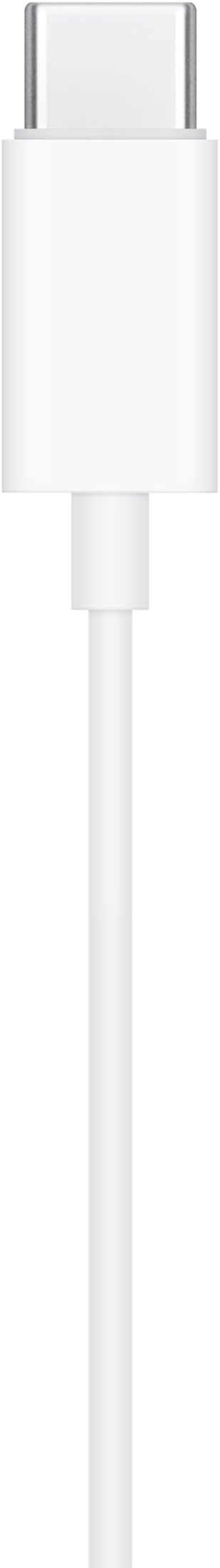 Apple EarPods Headphones with USB-C Plug, Wired Ear Buds with Built-in Remote to Control Music, Phone Calls, and Volume