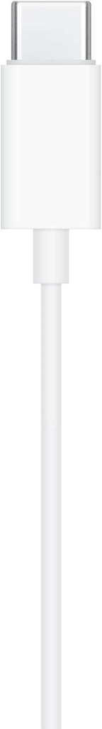 Apple EarPods Headphones with USB-C Plug, Wired Ear Buds with Built-in Remote to Control Music, Phone Calls, and Volume