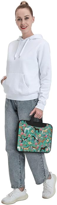 Laptop Sleeve Laptop Shoulder Messenger Bag Briefcase Bag Case Sleeve Carrying Case For Notebook