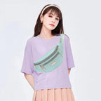 Fanny Packs Waist Bag for Women, Fashion Fanny Packs with Adjustable Strap for Travel Sports Running Blue