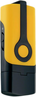 Canmore GT-730FL-S USB GPS Tracker Stick Data Logger, Built-in Rechargeable Battery, WAAS, A-GPS, 256,000 Waypoints, 65 Channels, Windows XP/Vista / 8 Compatible, Yellow