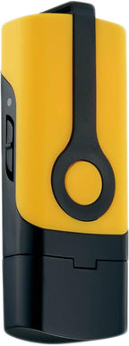Canmore GT-730FL-S USB GPS Tracker Stick Data Logger, Built-in Rechargeable Battery, WAAS, A-GPS, 256,000 Waypoints, 65 Channels, Windows XP/Vista / 8 Compatible, Yellow