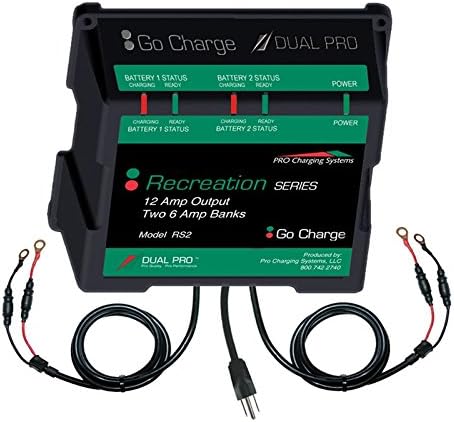 New Charger Rec 2 Bank 12a Pro Charging Systems Rs2