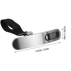 Amosfun Mini Travel Scale Digital Luggage Hand Scale Portable Electronic Weighing for Suitcases