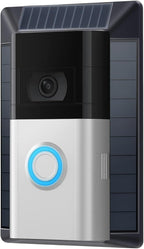 Doorbell Solar Charger - Compatible with Ring Video Doorbell Plus 3,3 Plus, 4,and Battery Doorbell Pro(Video Doorbell 3, 3+, 4)