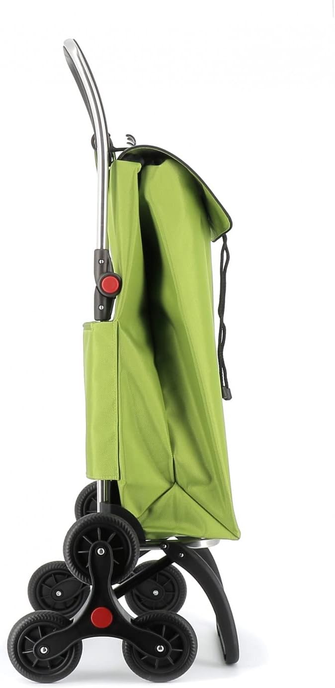 Rolser I-Max MF 6 Wheel Stair Climber Foldable Shopping Trolley - Lima